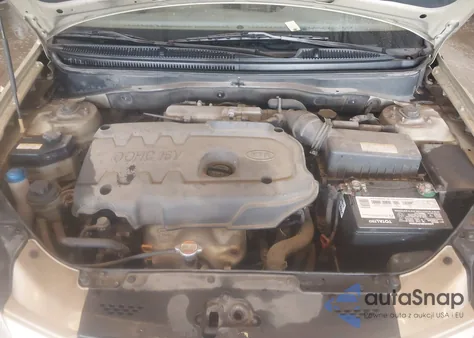 2006 Kia Rio Lx z USA, uszkodzony, nr VIN KNADE123766183514